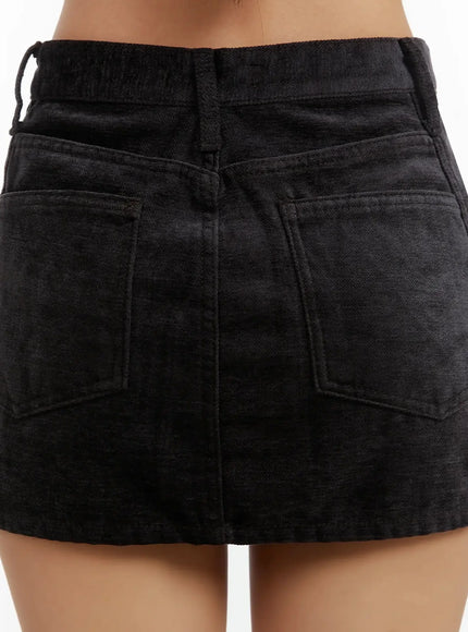 textured-mini-skirt-id525