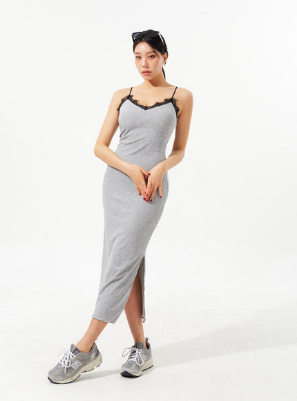 Maxi Dress And Cardigan Set IM322