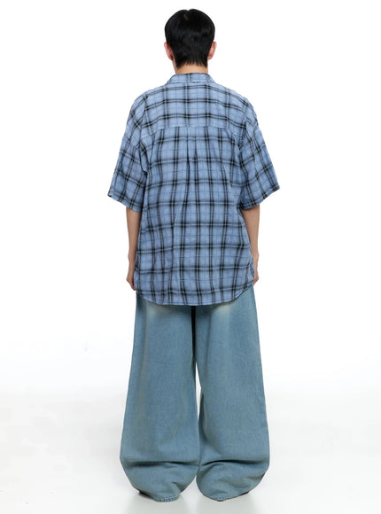 Men's Checkered Shirt IG520