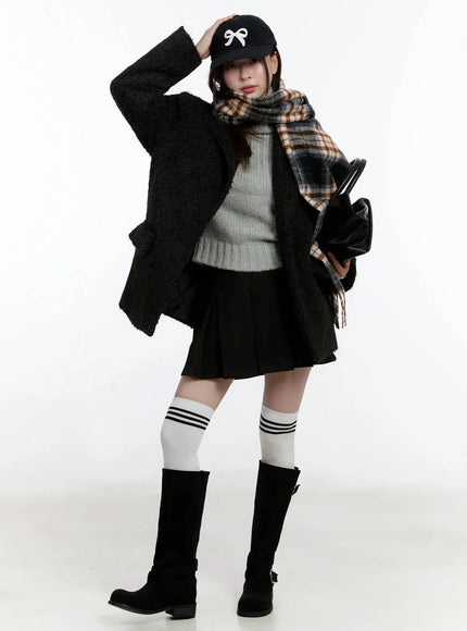 Chic Turtleneck Short Sleeve Sweater ID526