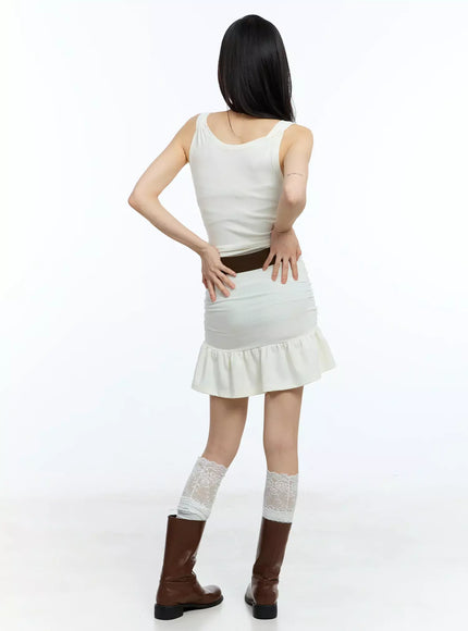 slim-fit-shirred-mini-dress-iu523