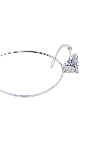 Chic Oval Fashion Glasses CG525