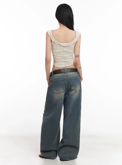 sheer-lace-sleeveless-top-ic503