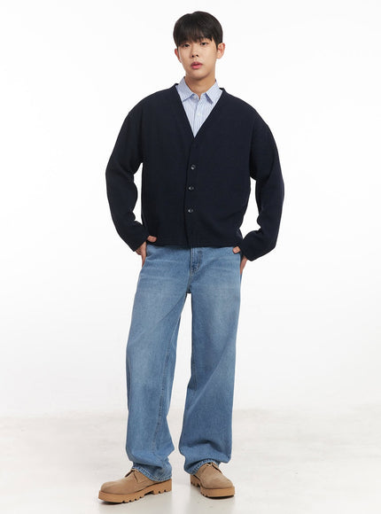Men's Classic Stripe Collared Shirt IM527