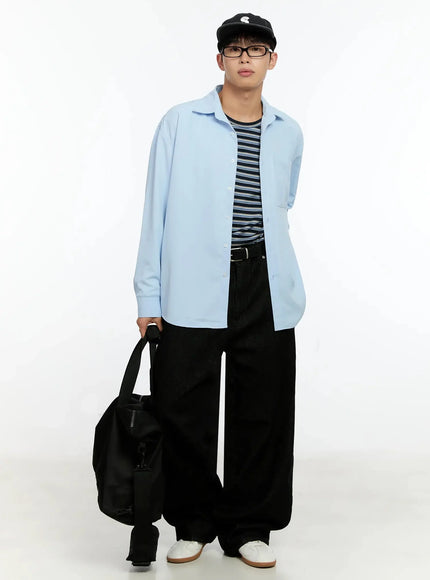 mens-black-wide-leg-jeans-in525