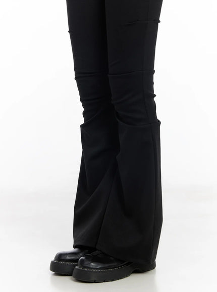 Layered Skirt Pants CM512