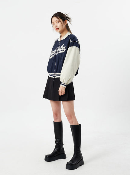 Graphic Bomber Jacket CM308