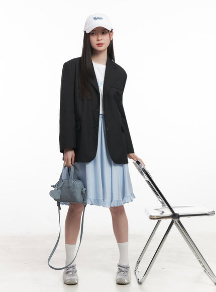 Essential Oversize Blazer Jacket IY509