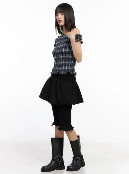 frill-capri-pants-in503