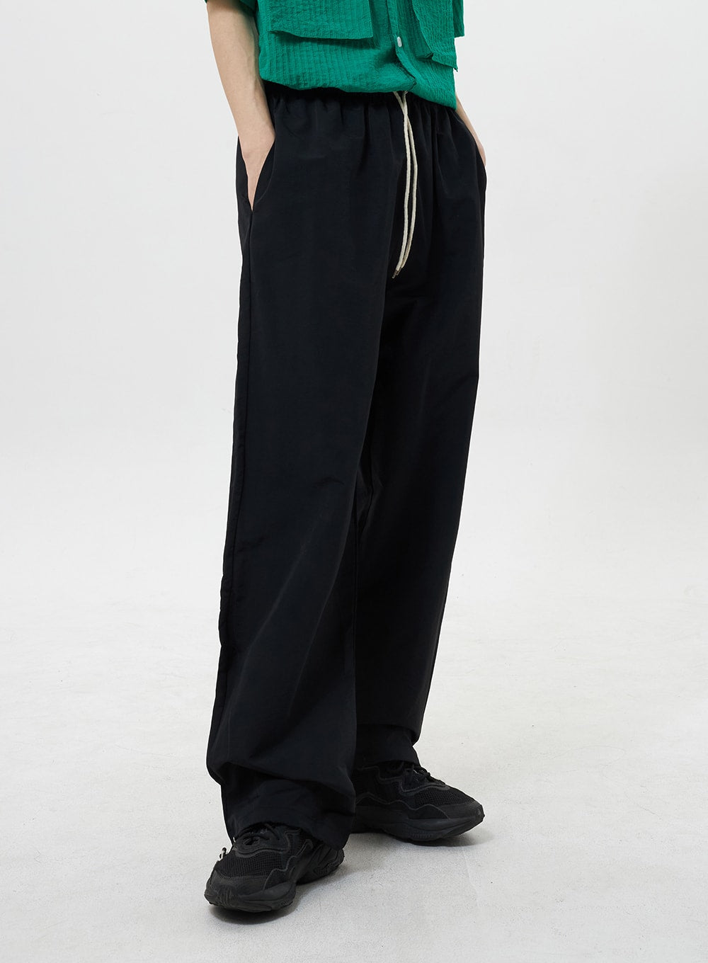 Nylon Track Pants Unisex CY318