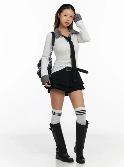 layered-ruffled-mini-skort-in528