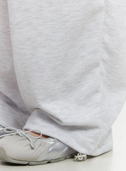 plaid-spiral-detail-sweatpants-ia523