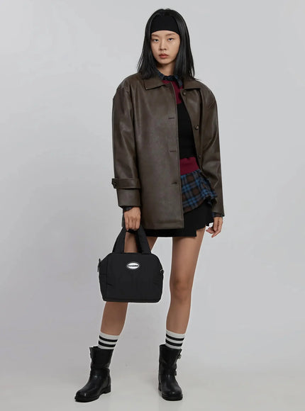 matte-faux-leather-half-jacket-id504