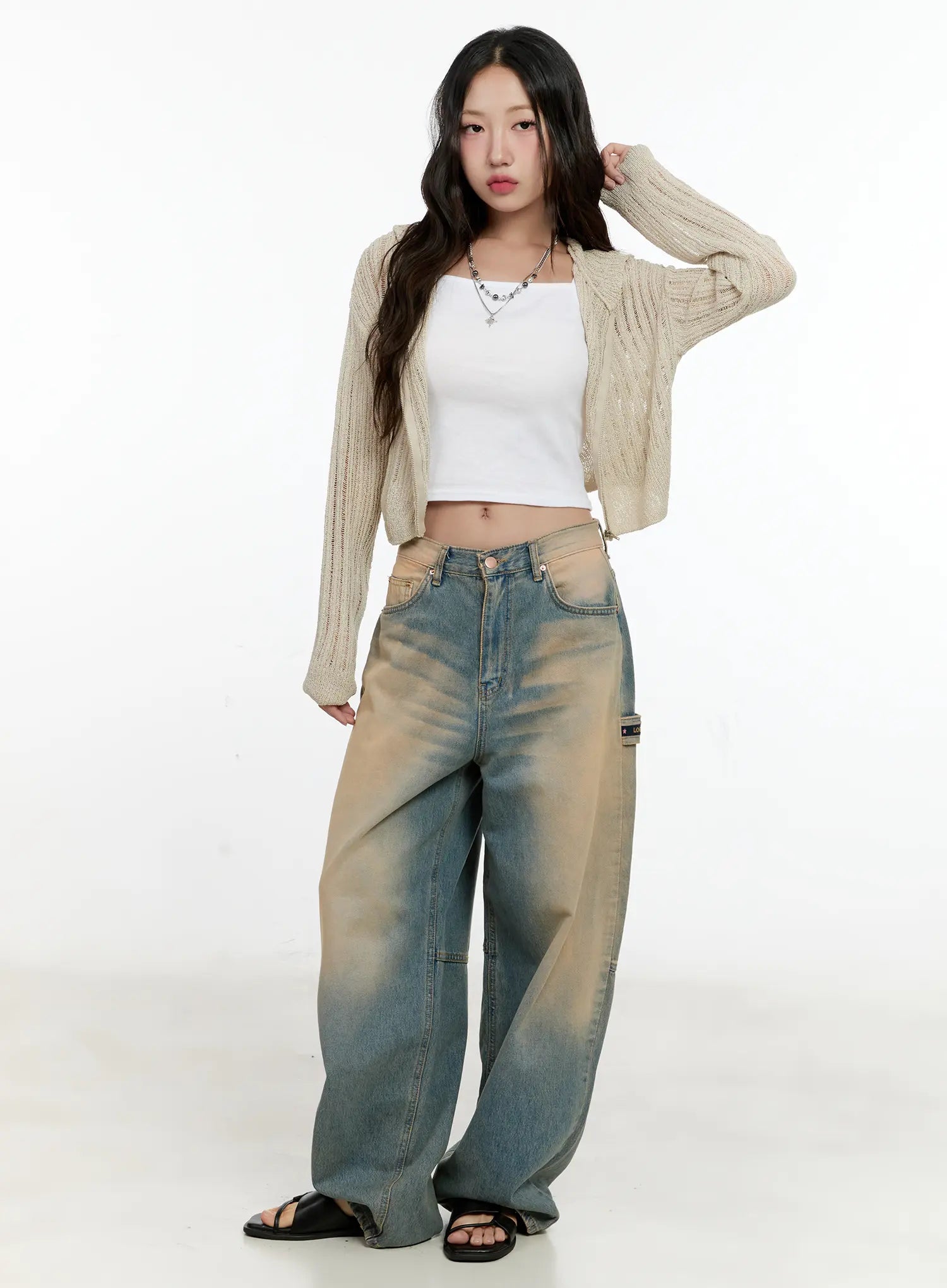 danbi-washed-wide-leg-denim-jeans-cg501