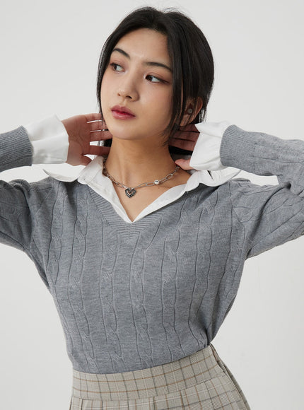 Heart Chain Necklace BJ320