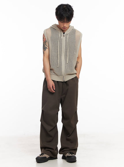 mens-pintuck-windbreaker-pants-iy508