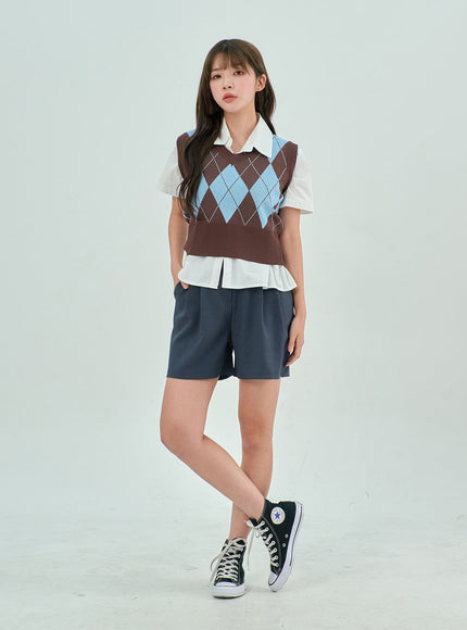 Tailored Shorts BY303