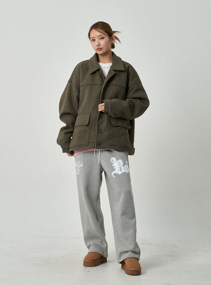 Graphic Track Pants CD14