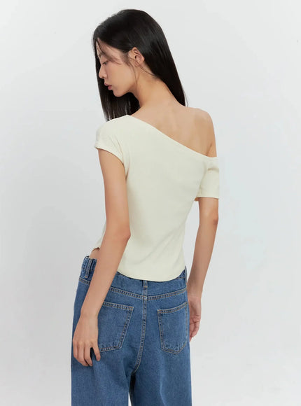 asymmetric-ribbed-short-sleeve-il528