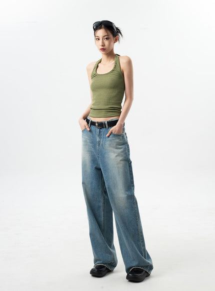 Oversized Jeans Unisex CY312