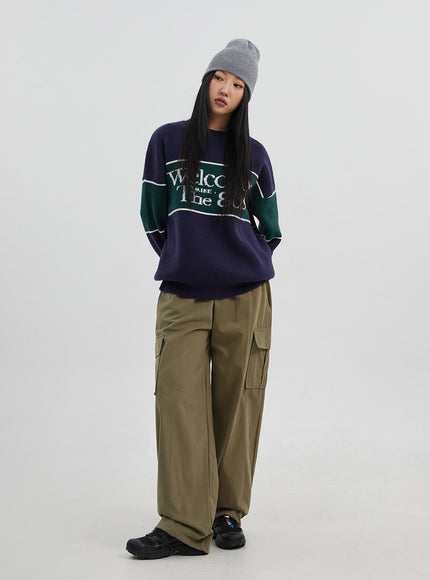 Cargo Baggy Track Pants CJ319