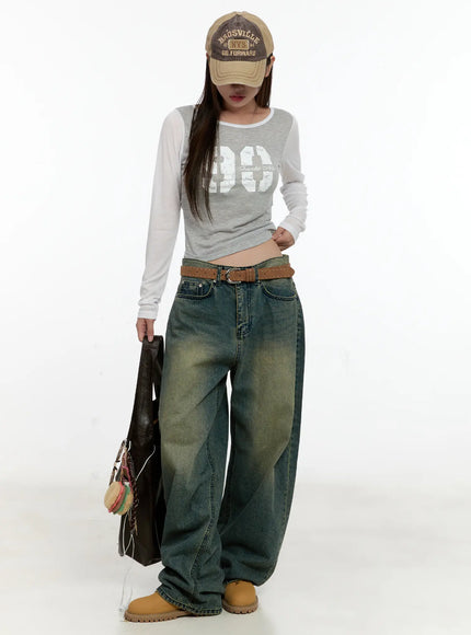 two-tone-long-sleeve-top-cl531