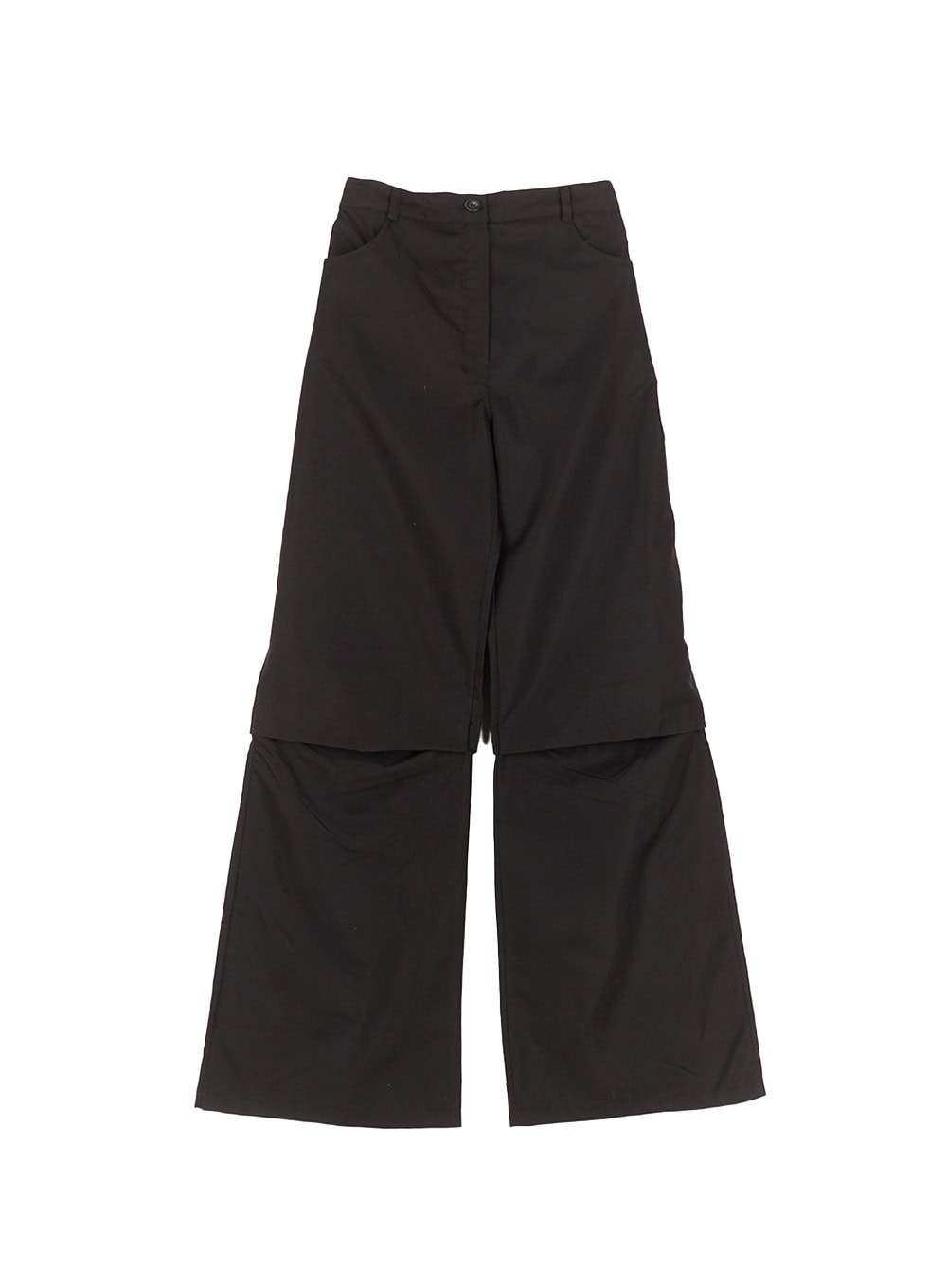 pintuck-pleated-bootcut-skirt-pants-cm503