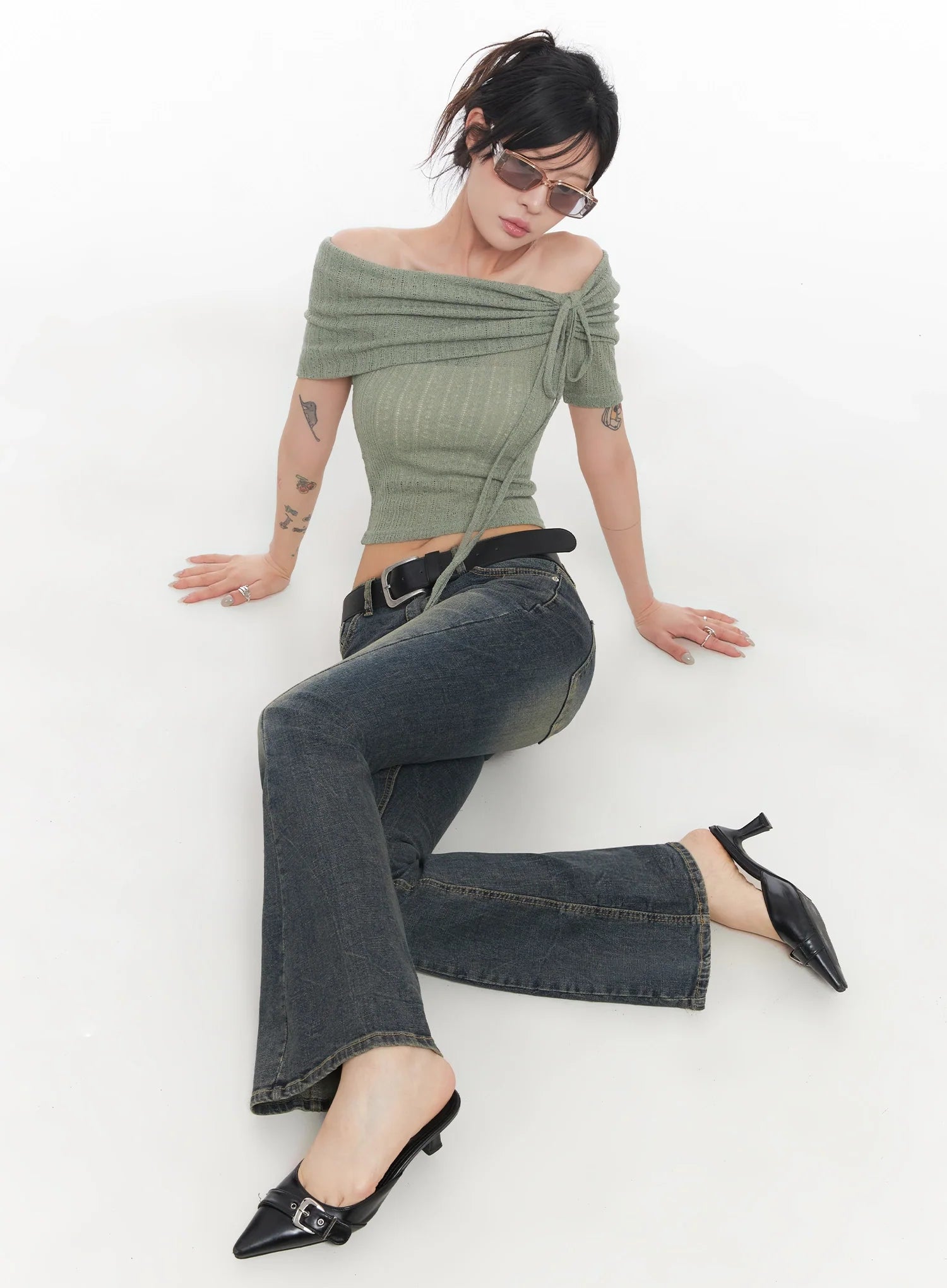 asa-flared-seamline-denim-pants-ic503