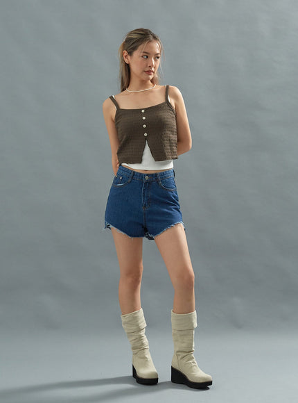Denim Short Pants CU22