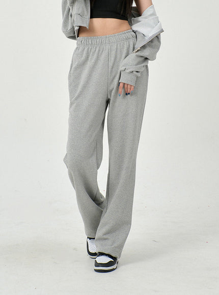Lewkin Soft Basic Wide Training Pants C1210