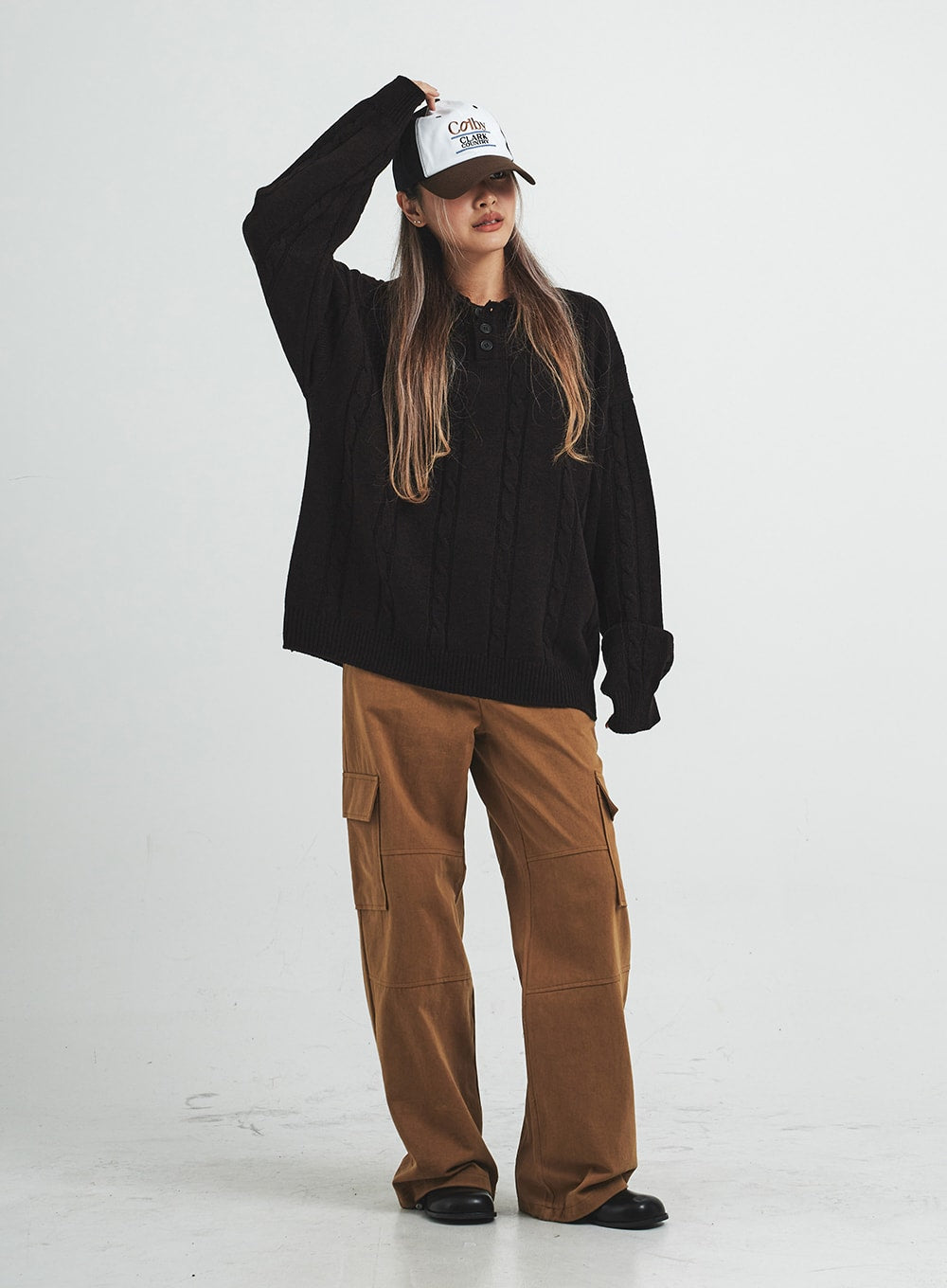 Loose Fit Knit Unisex CS15