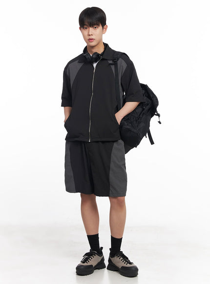 mens-two-tone-wide-leg-shorts-iy520