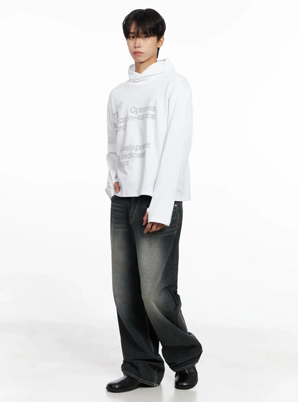 mens-lettering-hand-warmer-hoodie-io517
