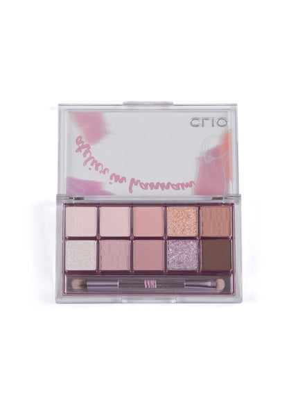 [Clio] Pro Eye Palette (0.6g*10) - 014 ATELIER IN HANNAM