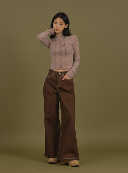 Faux Fur Cropped Jacket J6