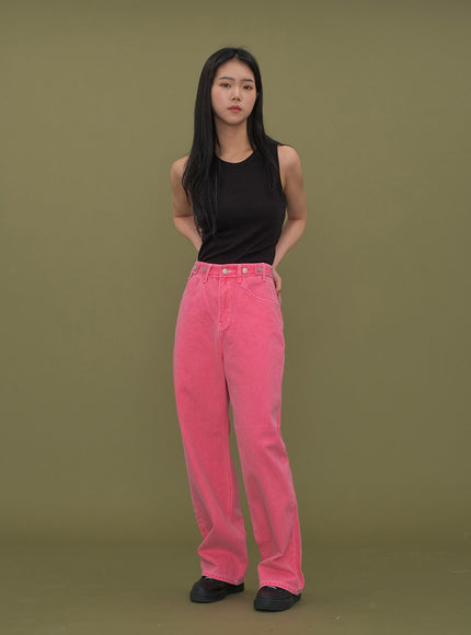 Two Way Cropped Hoodie Zip Up C2601