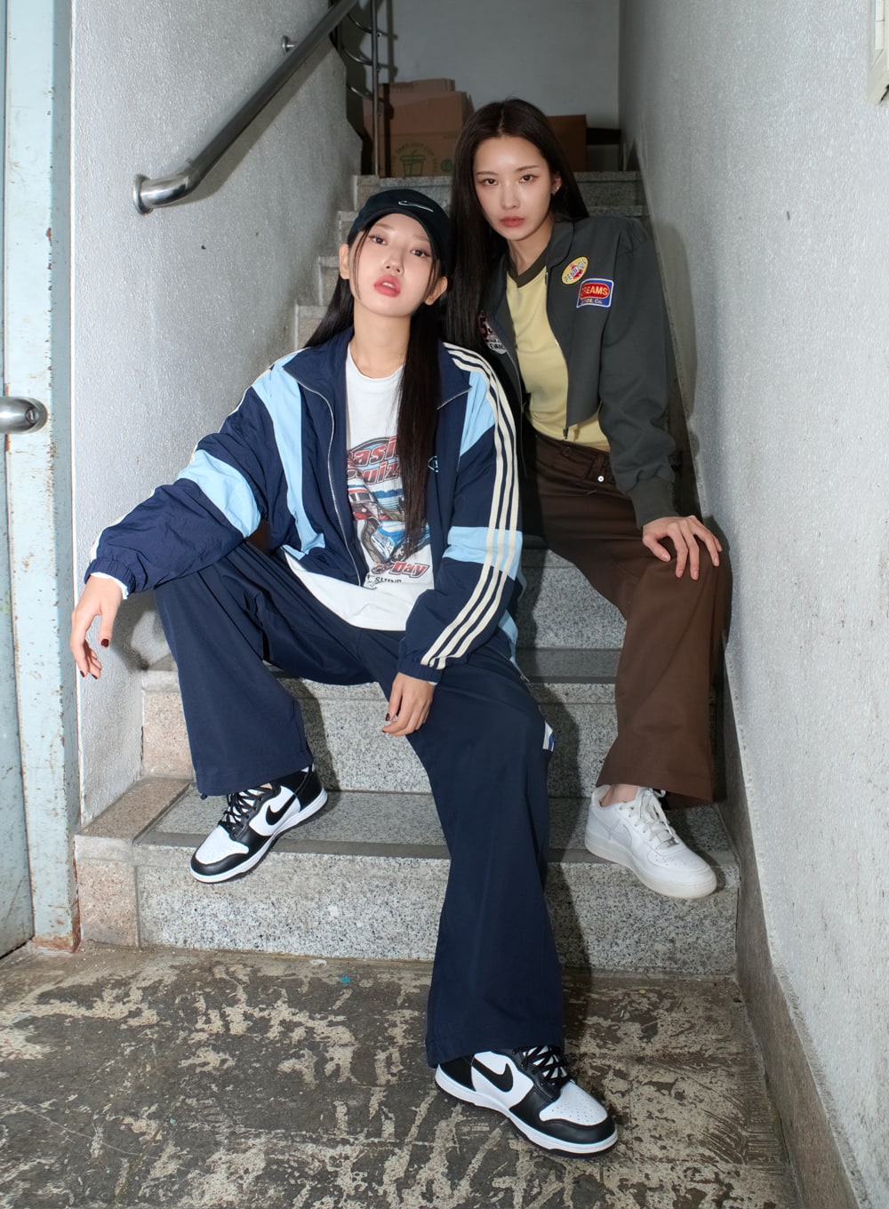 Wide Track Bending Pants IO12