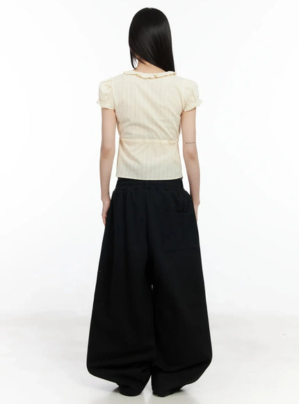 ribbon-short-sleeve-blouse-im530