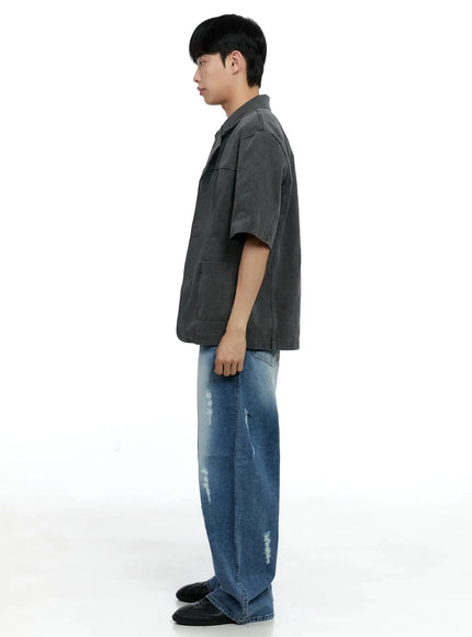 mens-short-sleeve-button-up-ig520