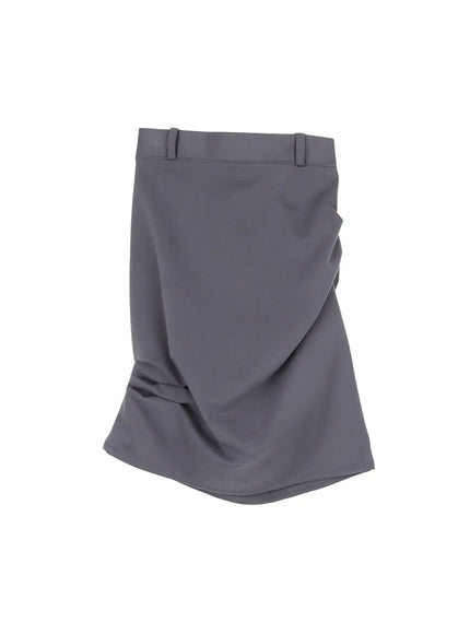 Layered Skirt Pants CM512