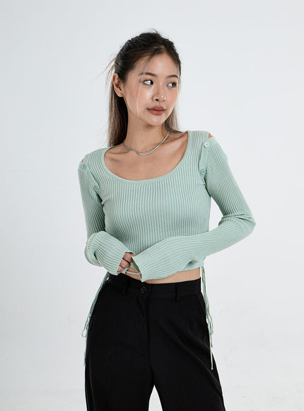 Basic Wide Tailored Pants CO06