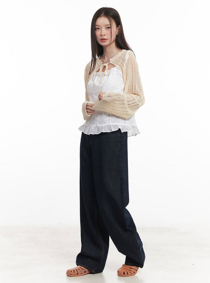 sheer-knit-bolero-cardigan-iy509