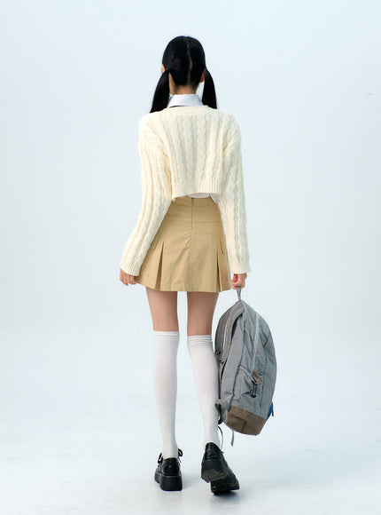 double-pocket-pleated-mini-skirt-ig312