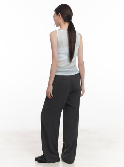 Sheer Knit Tank Top IY509