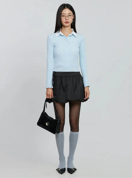 chic-bubble-mini-skirt-io530