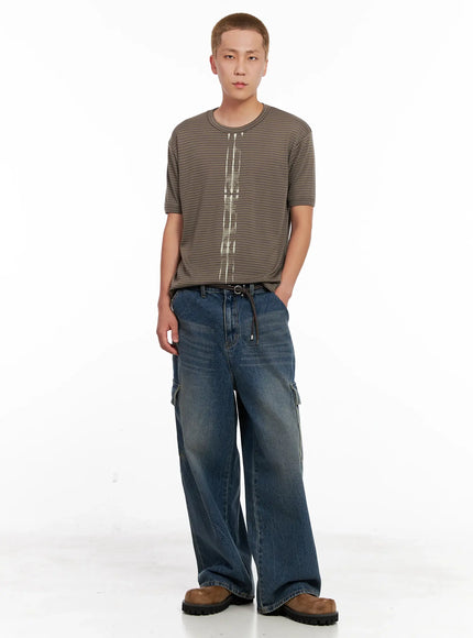 mens-wide-leg-cargo-denim-jeans-il518