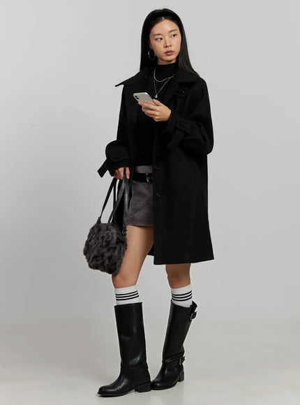 Velvet Low-Rise Mini Skirt IJ502