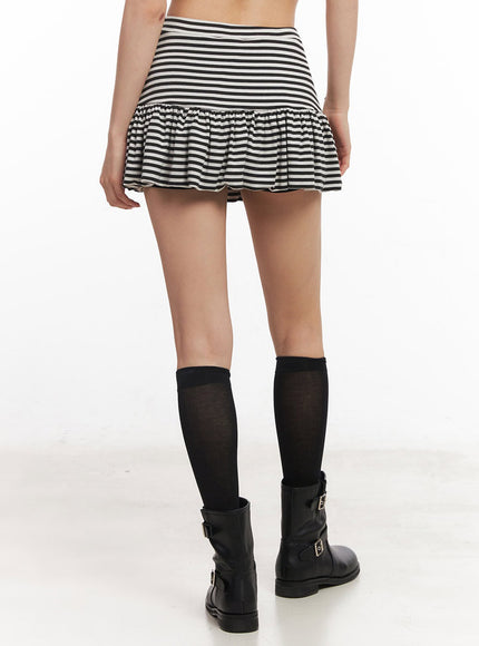 striped-ruffle-mini-skirt-iy529