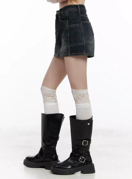 vintage-wash-denim-mini-skirt-il531