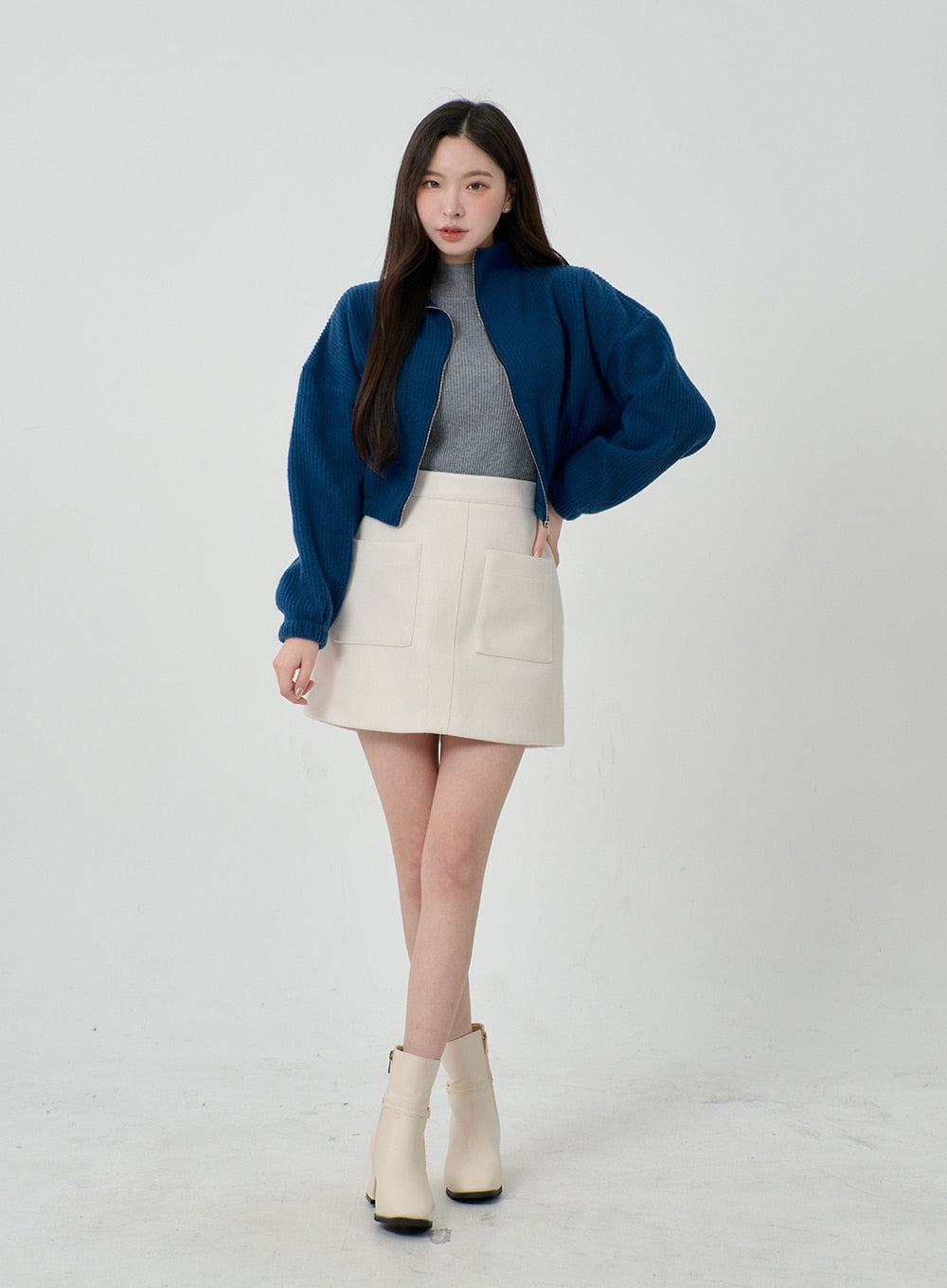 Basic Knit Turtleneck BD07